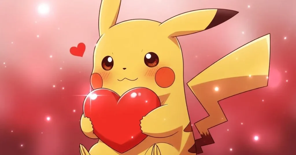 Romantic Pikachu Puns 
