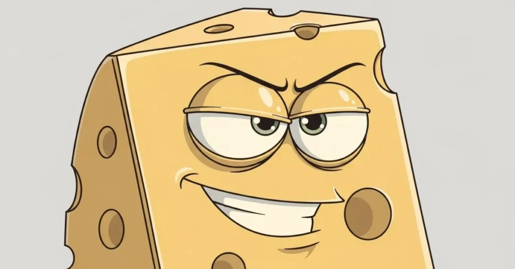 Sarcastic Cheese Puns 