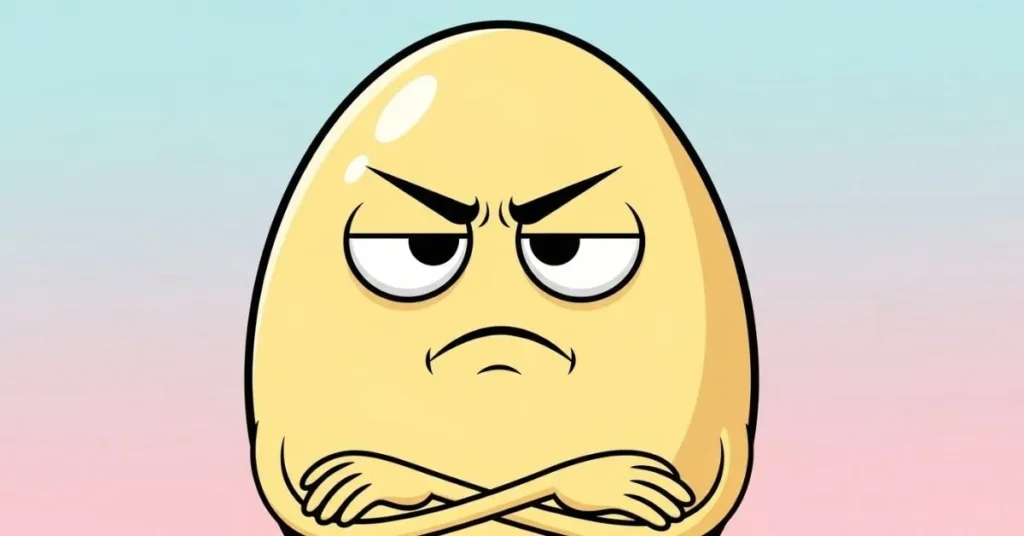 Sarcastic Egg Word Puns