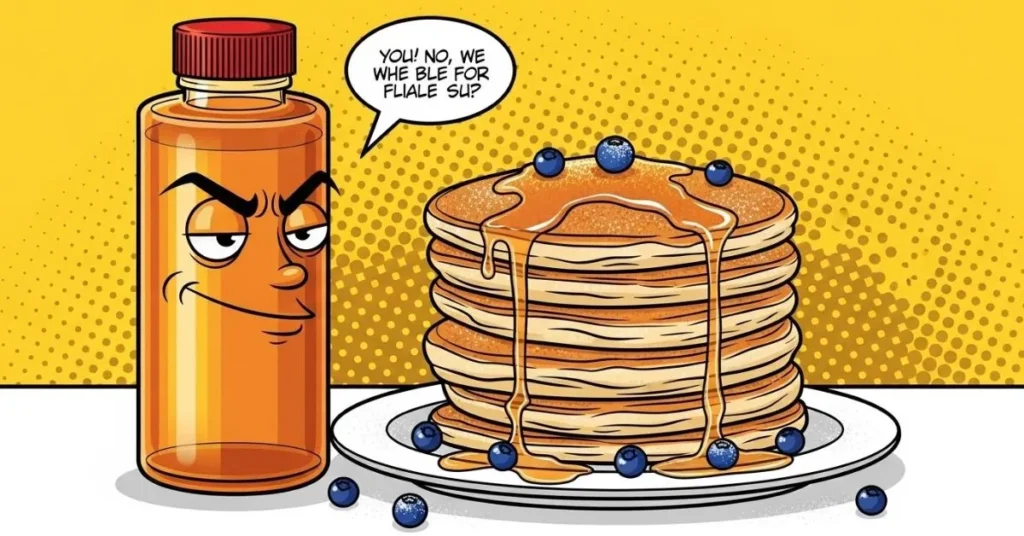 Sarcastic Maple Syrup Puns