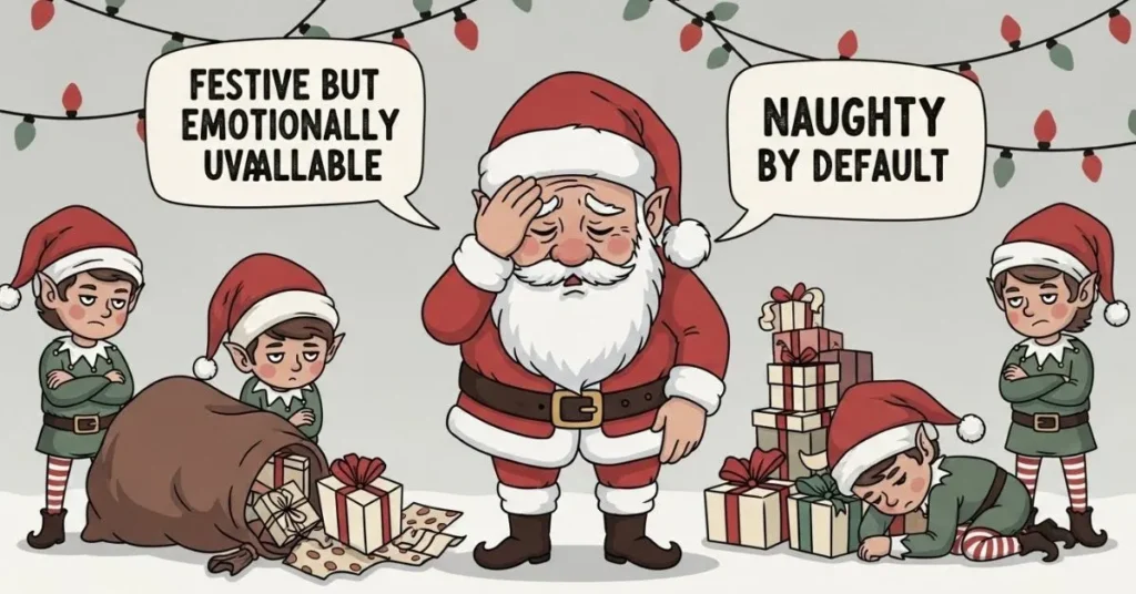 Sarcastic Naughty Christmas Puns