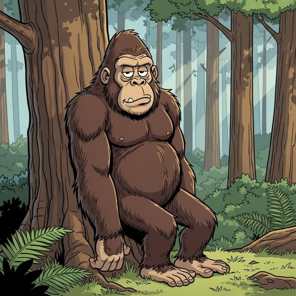 Sarcastic Sasquatch Puns