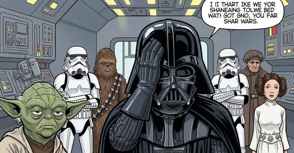 Sarcastic Star Wars Puns