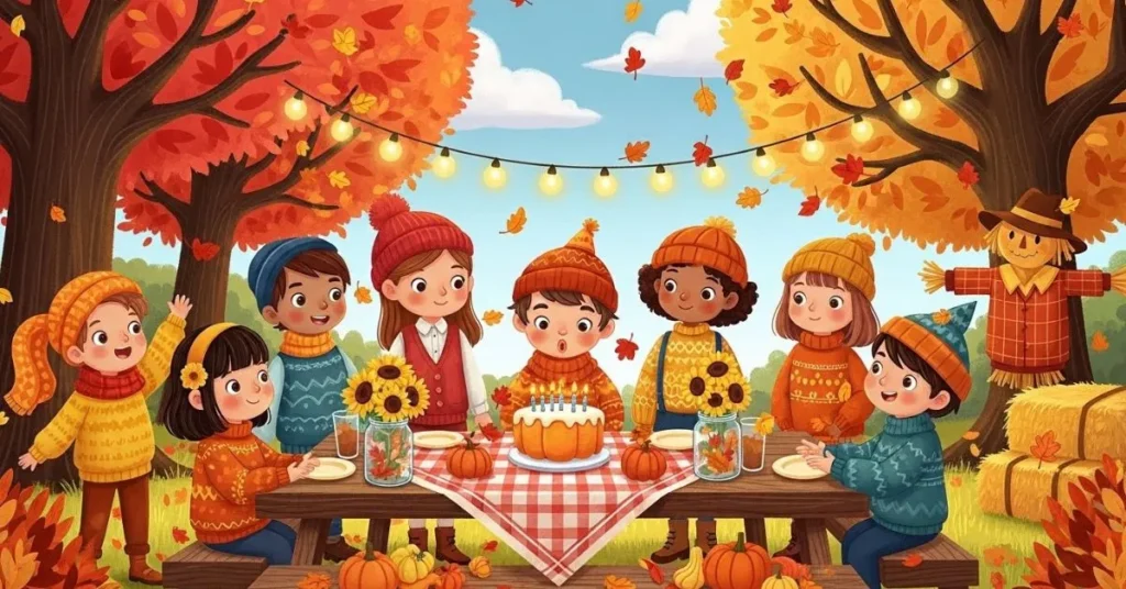 Seasonal & Autumn 6th Birthday Puns