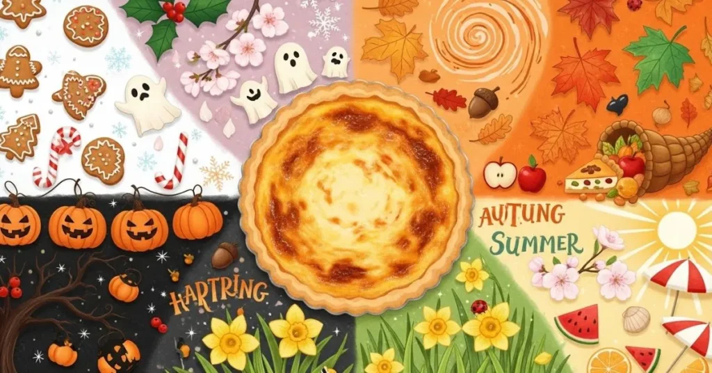 Seasonal & Holiday Quiche Puns 