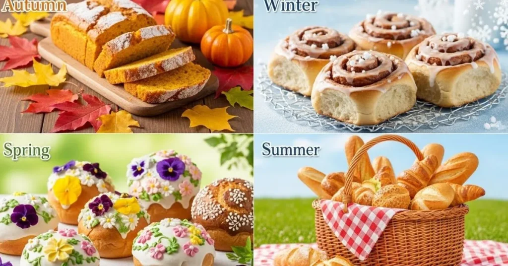 Seasonal Bread Love Puns 
