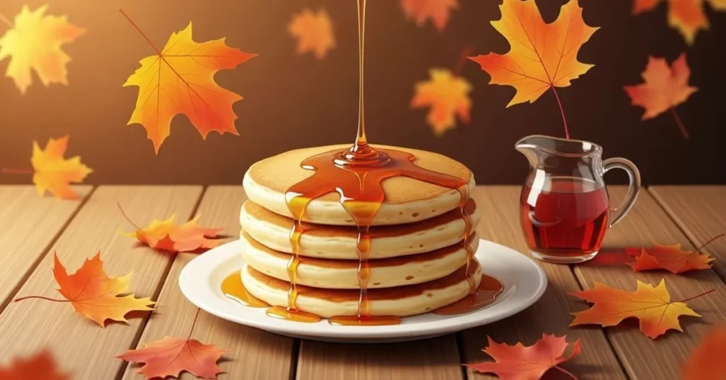 Seasonal Maple Syrup Puns