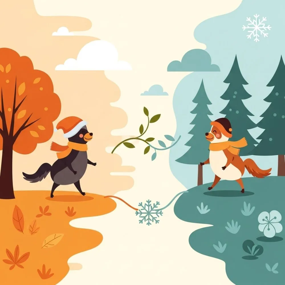 Seasonal Sasquatch Puns