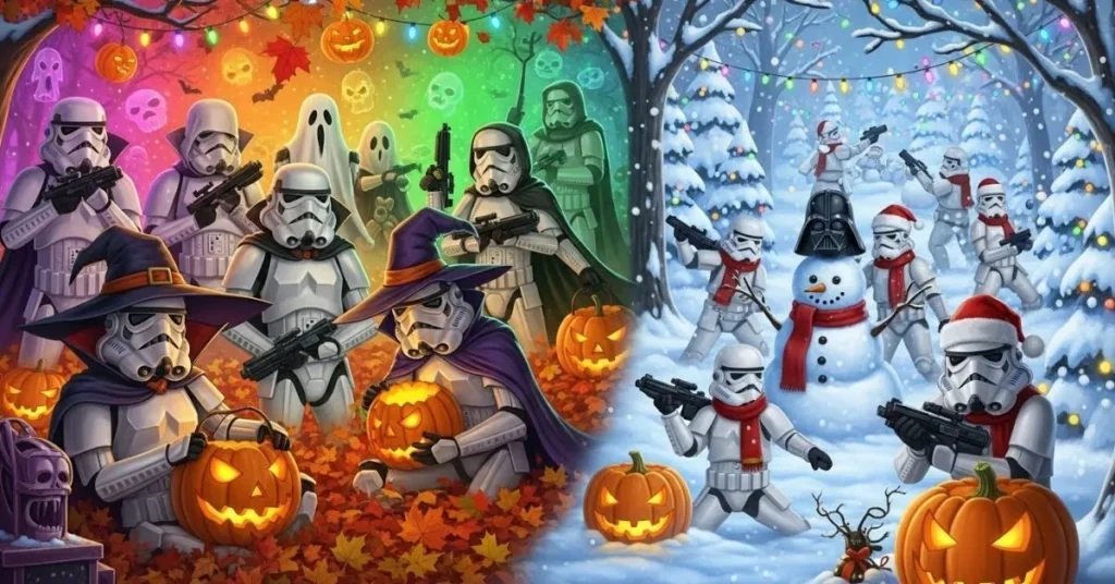 Seasonal Star Wars Puns
