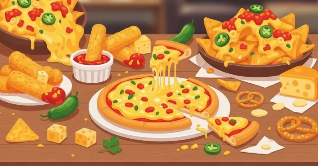 Snack-Time Cheese Puns