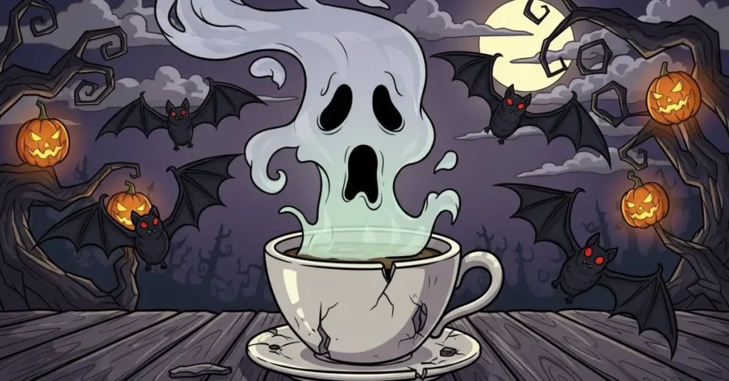 Spooky Halloween Coffee Puns