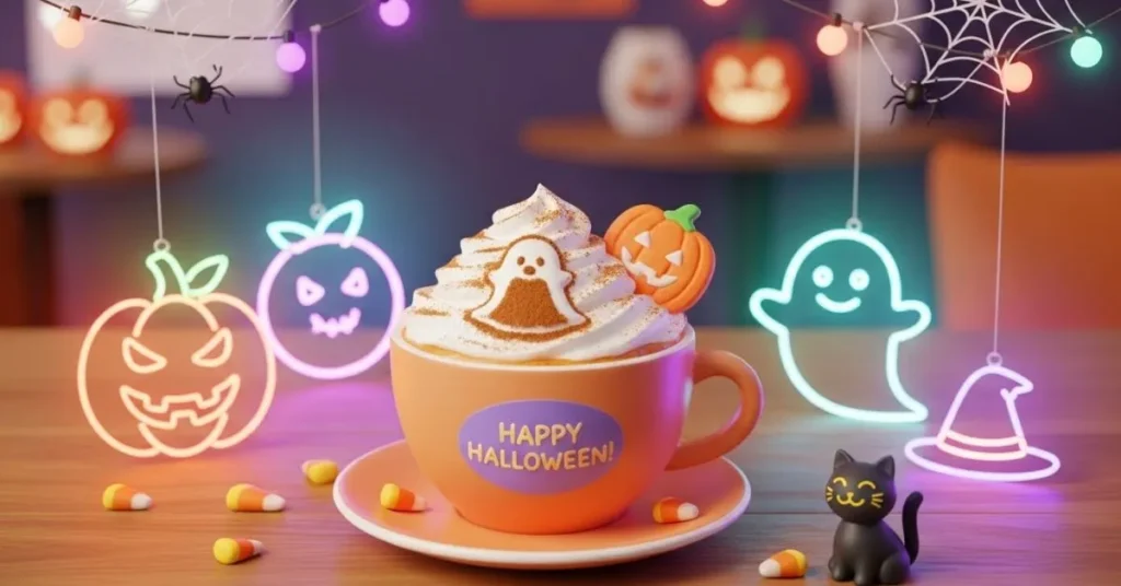 Trending Halloween Coffee Puns