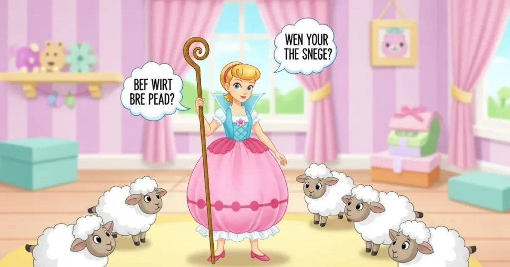 Bo Peep Puns 