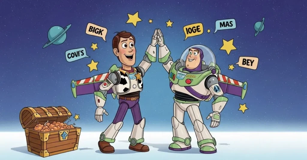 Buzz & Woody Duo Puns