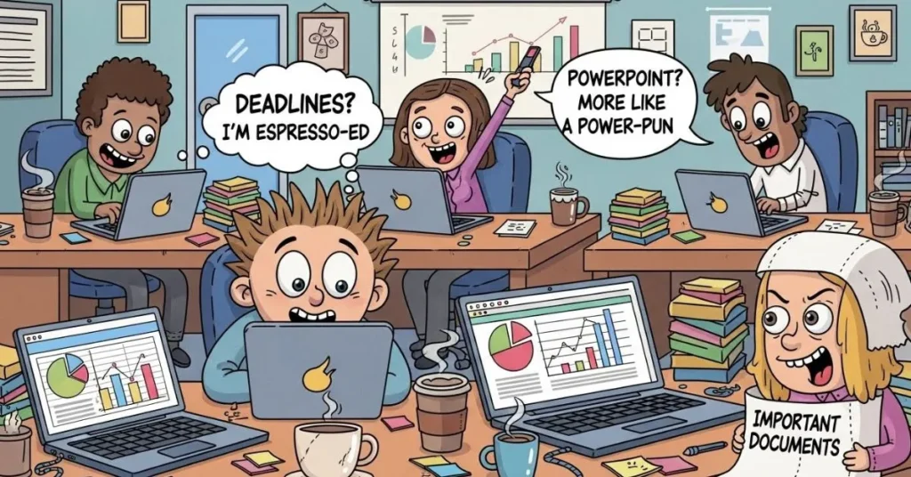 Work & Office Puns Memes