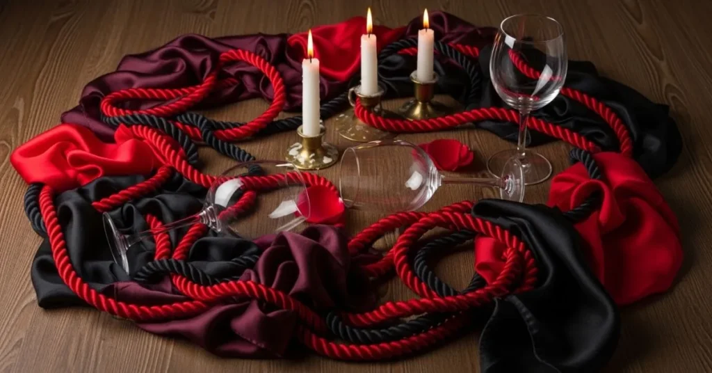 Flirty & Cheeky Bondage Puns