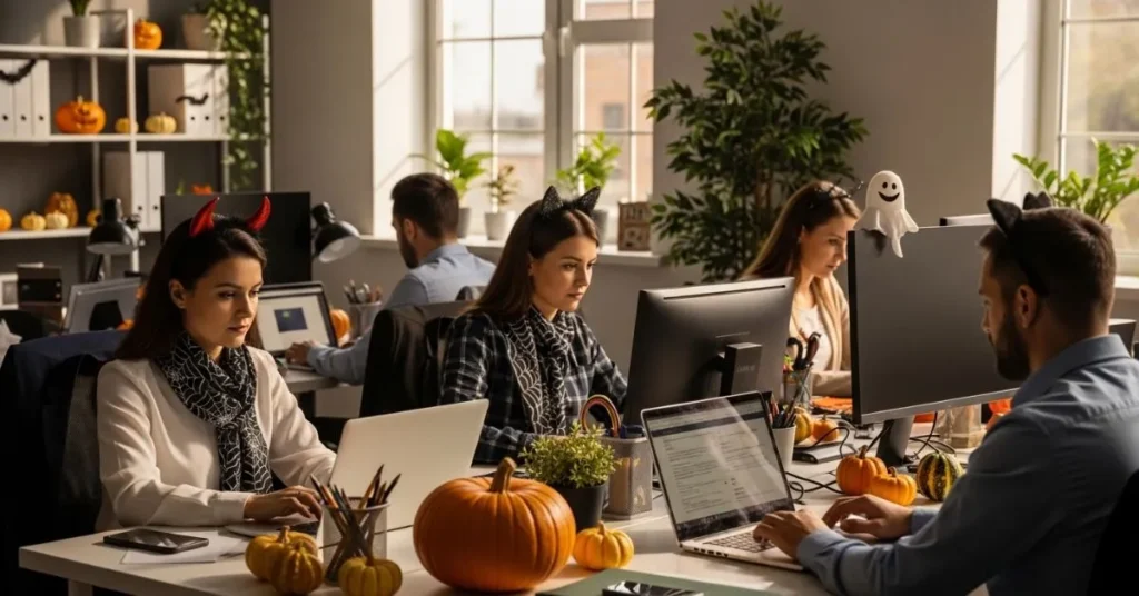 Office Humor Halloween Puns