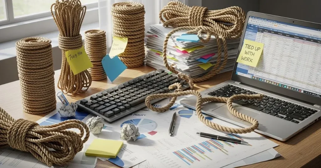 Work & Office Humor Bondage Puns