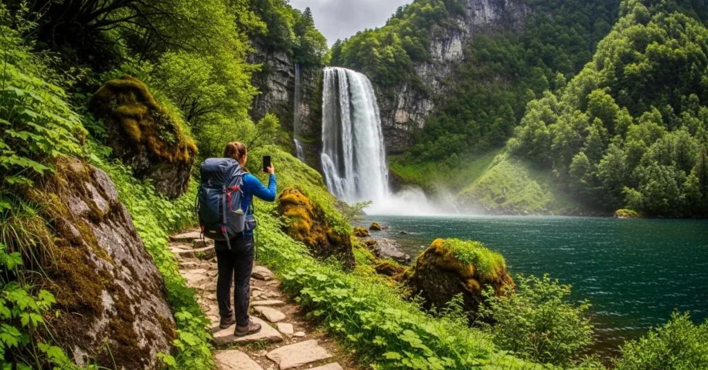 Adventure Waterfall Puns