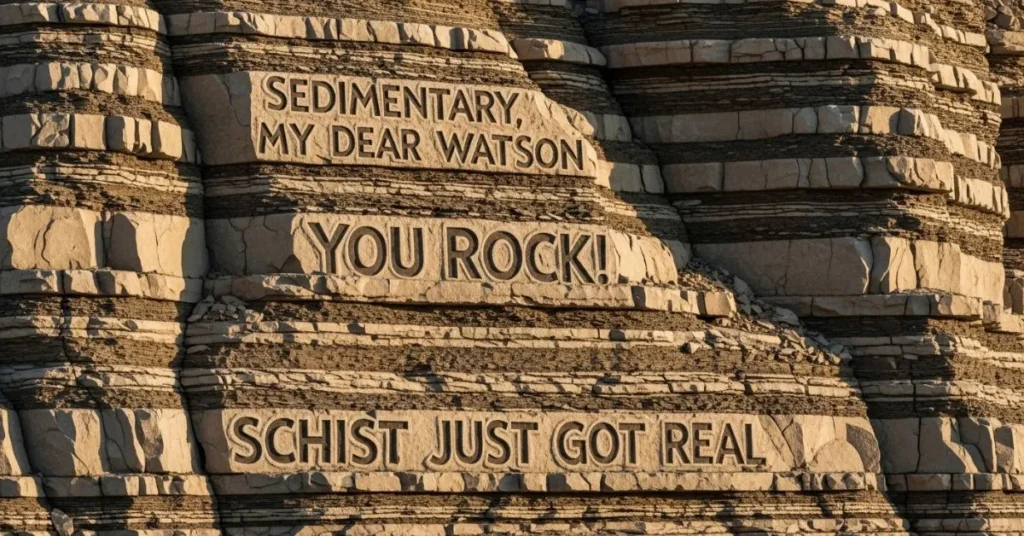 Clever Rock Puns