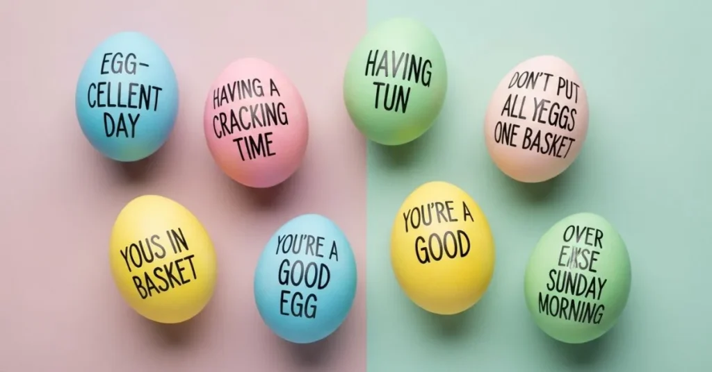 Clever Wordplay Easter Puns