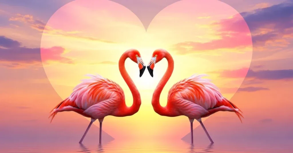 Flirty Flamingo Puns