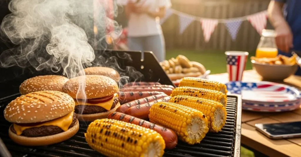 Food Independence Day Puns