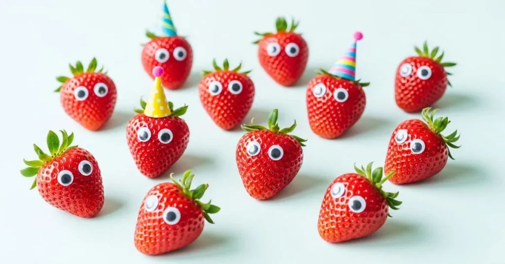 Funny Strawberry Puns