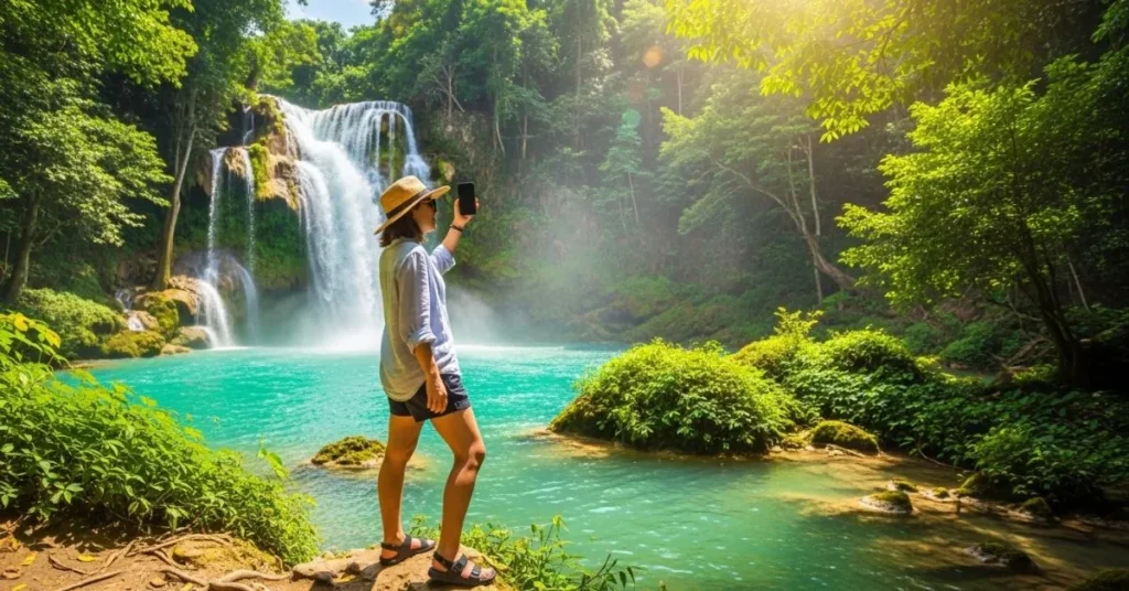 Instagram Waterfall Puns