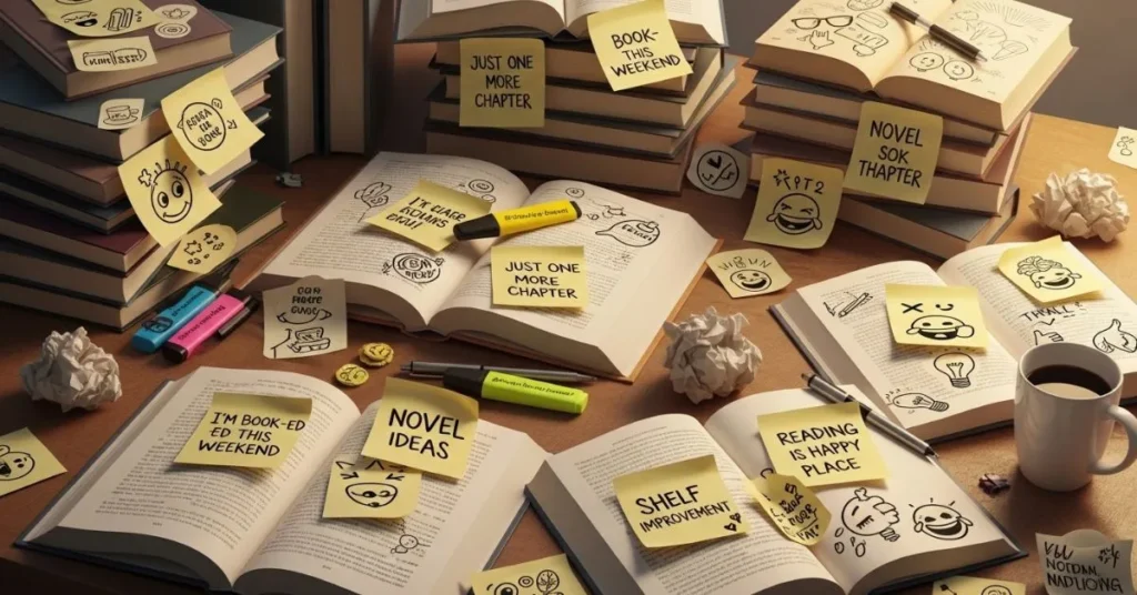 Random Witty Book Puns