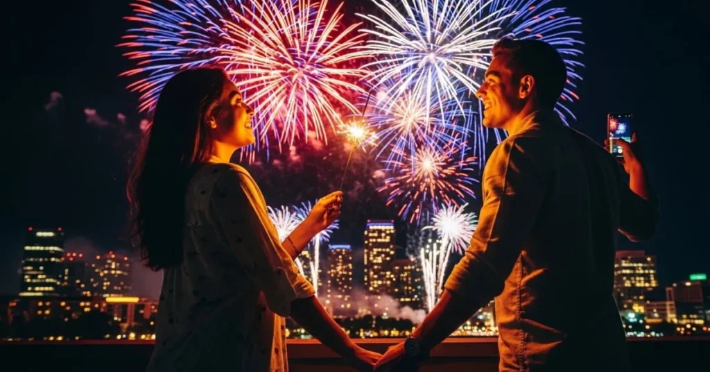 Romantic Independence Day Puns