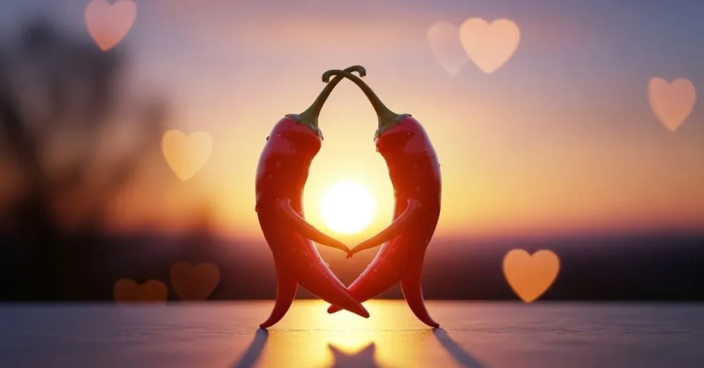 Romantic Pepper Puns
