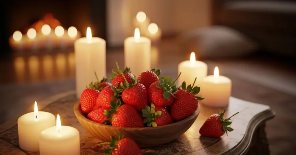Romantic Strawberry Puns