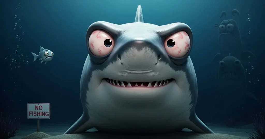 Sarcastic Shark Puns