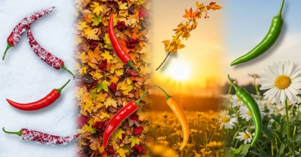 Seasonal Pepper Puns