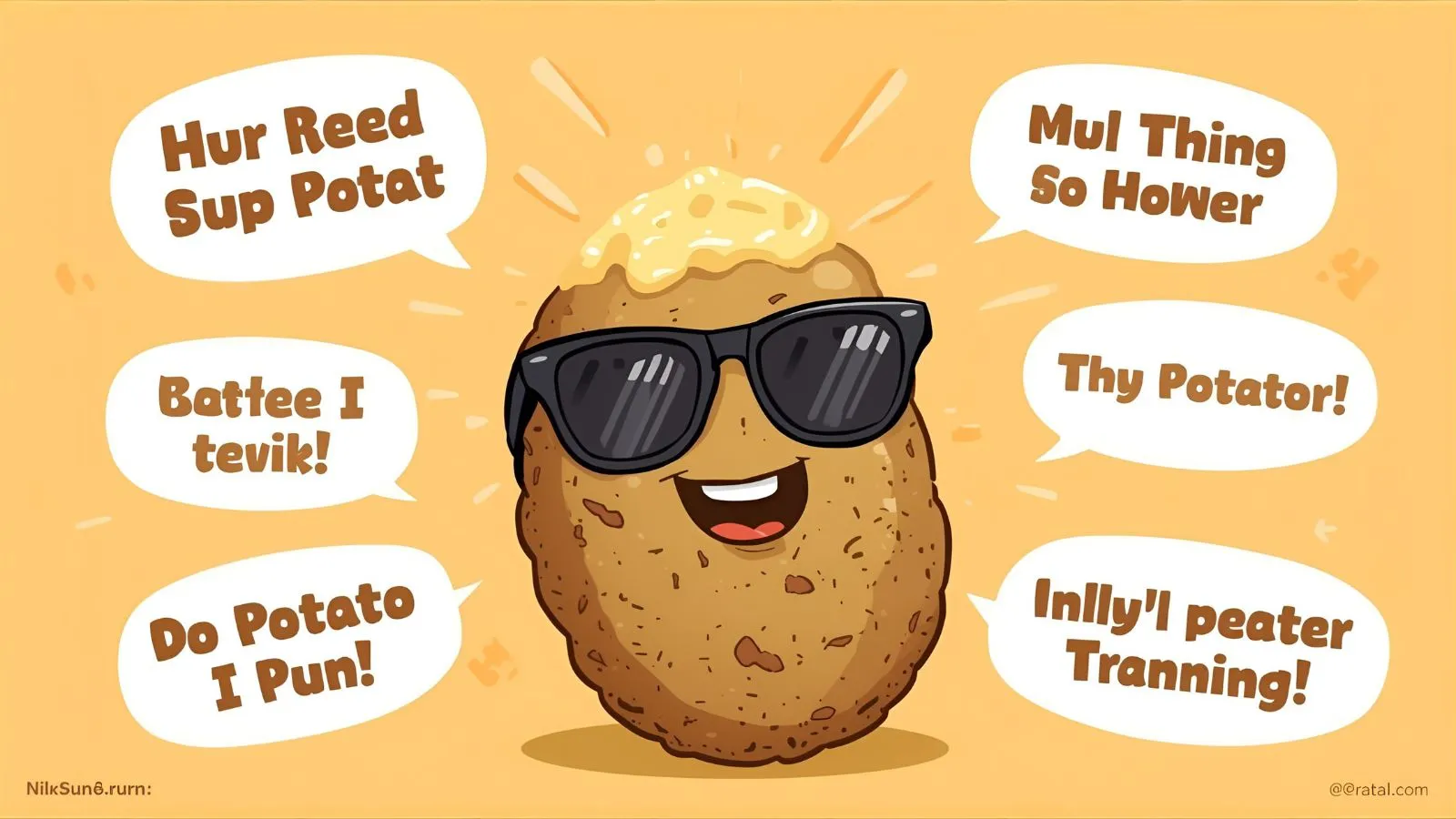Baked Potato Puns