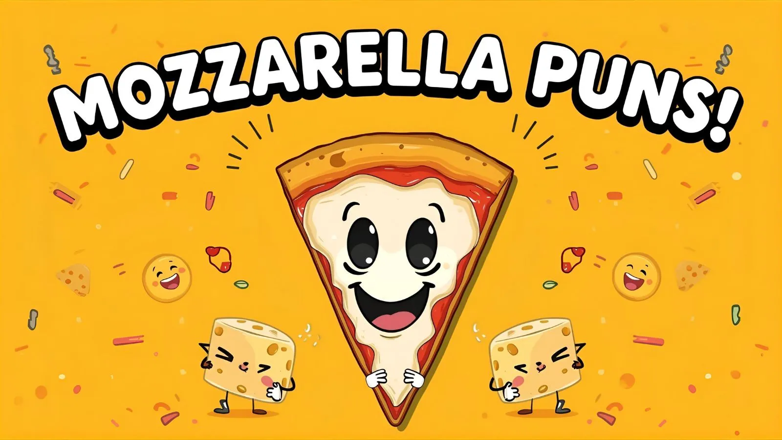 Mozzarella Puns