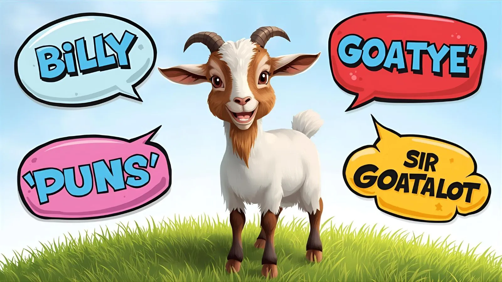 Goat Name Puns