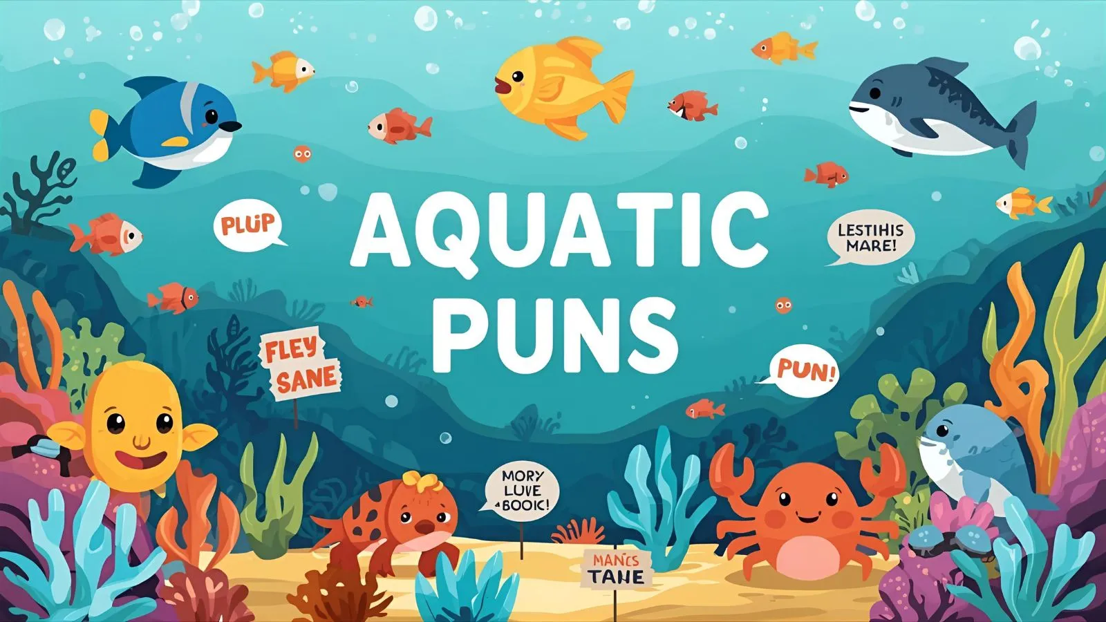 Aquatic Puns
