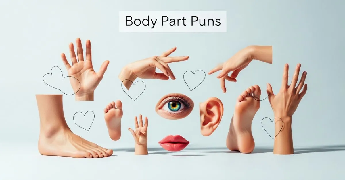 Body Part Puns