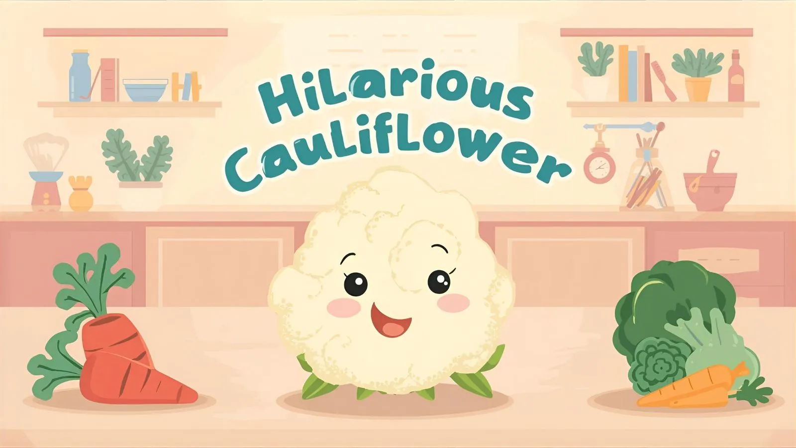 Cauliflower Puns