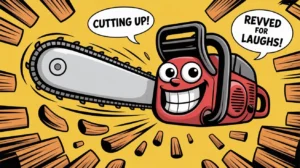Chainsaw Puns