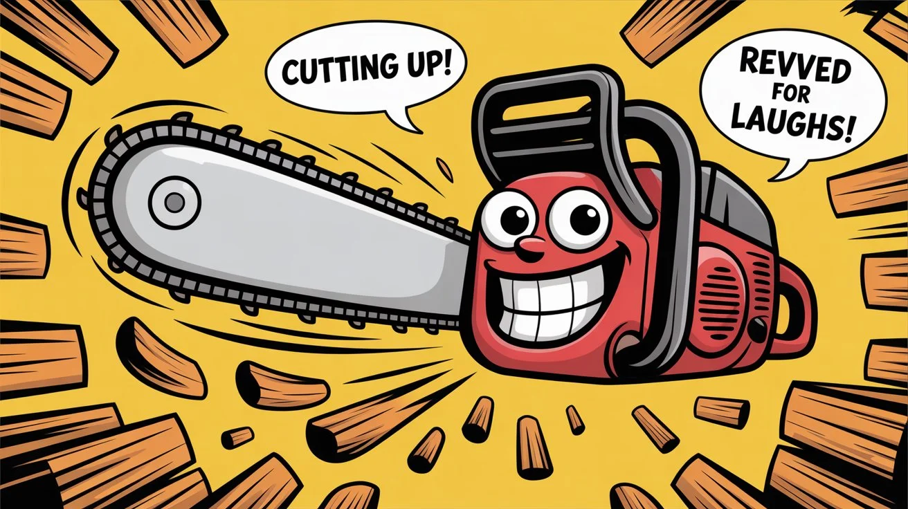 Chainsaw Puns