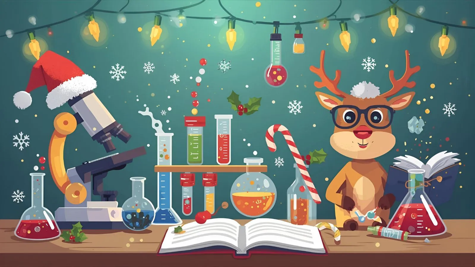 Christmas Science Puns