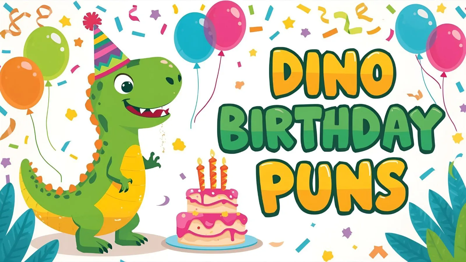 Dino Birthday Puns