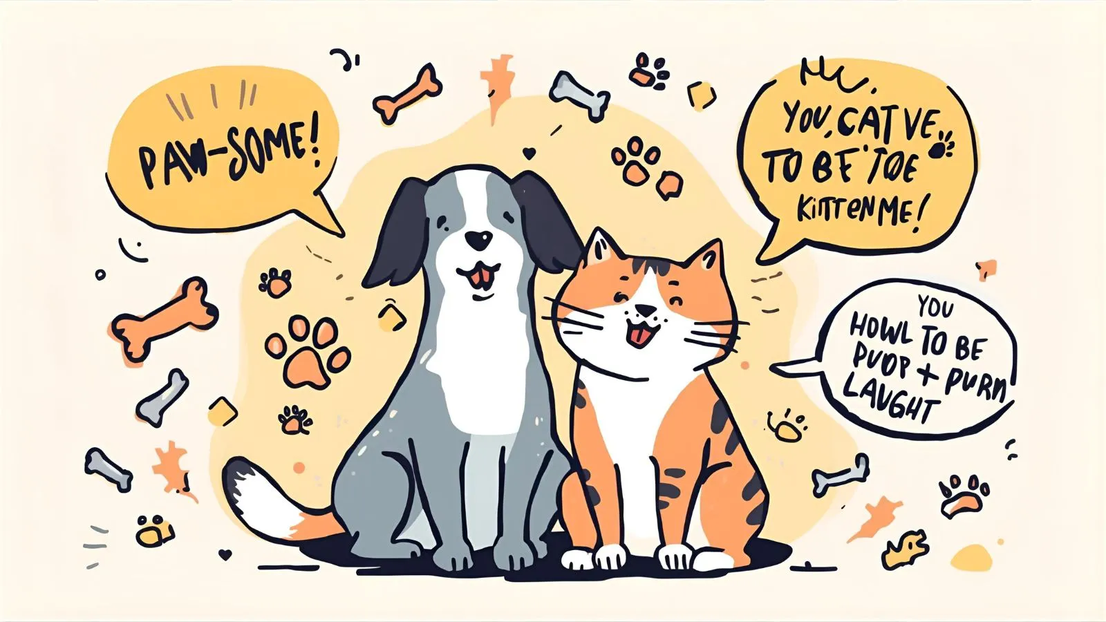 Dog and Cat Puns