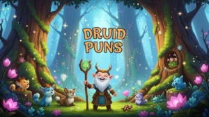 Druid Puns