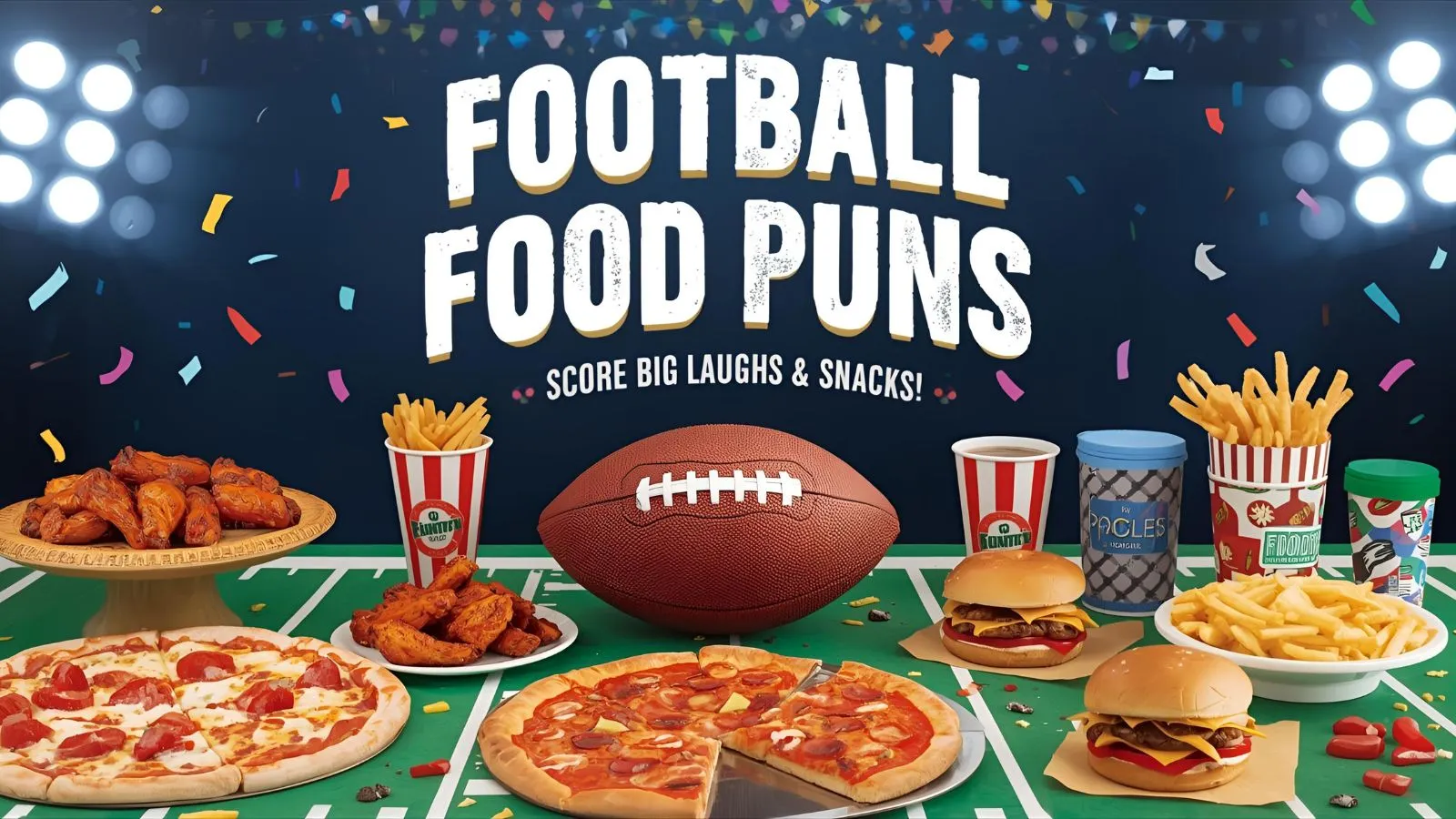 Football Food Puns