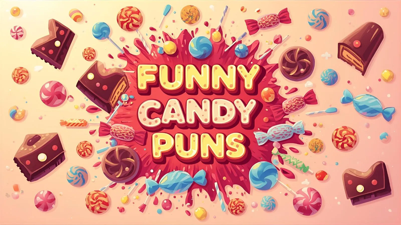 Funny Candy Puns