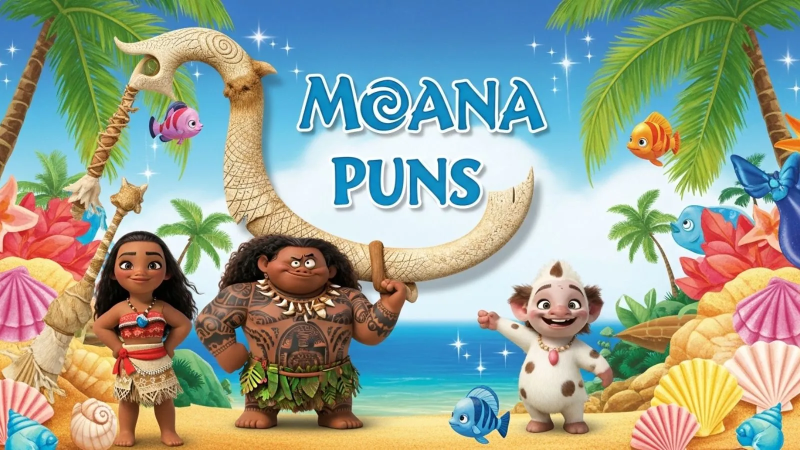 Moana Puns